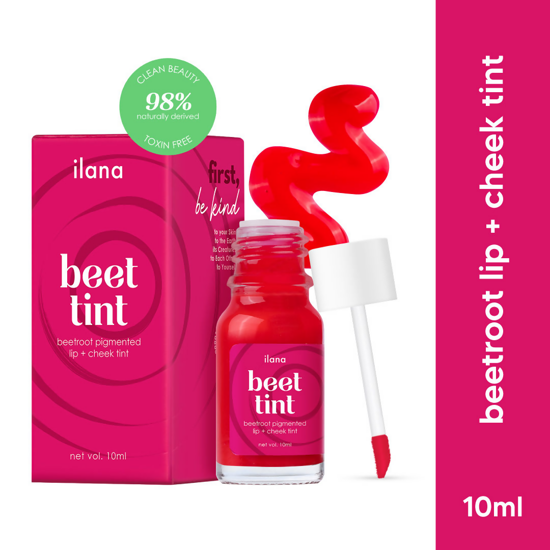 Ilana Beet Tint - Beetroot Pigmented Lip And Cheek Tint - Distacart