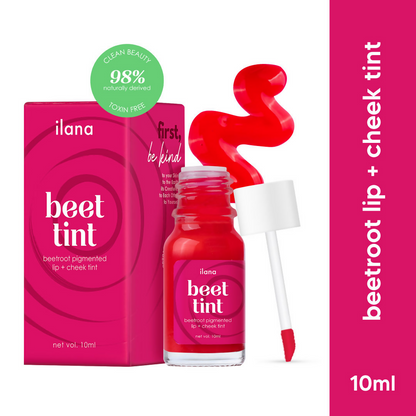 Ilana Beet Tint - Beetroot Pigmented Lip And Cheek Tint - Distacart