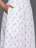 Thumbnail for Ahalyaa Women's Traditional Wear Co-ods - Maroon - Distacart