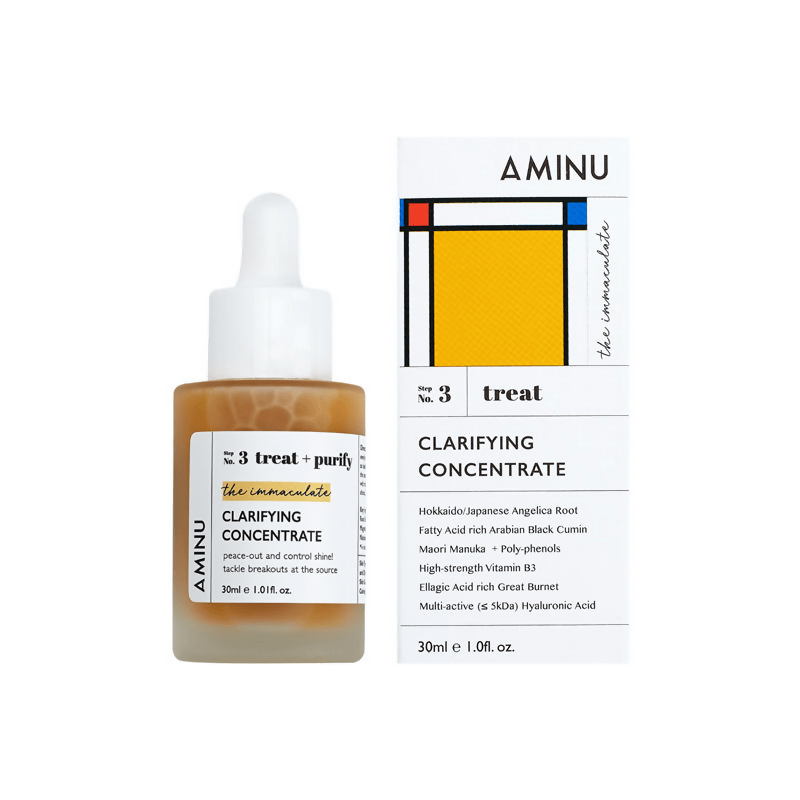 Aminu Clarifying Concentrate The Anti-Acne Serum - Distacart