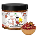 Thumbnail for FarmDidi Stuffed Red Chilli Pickle - Distacart