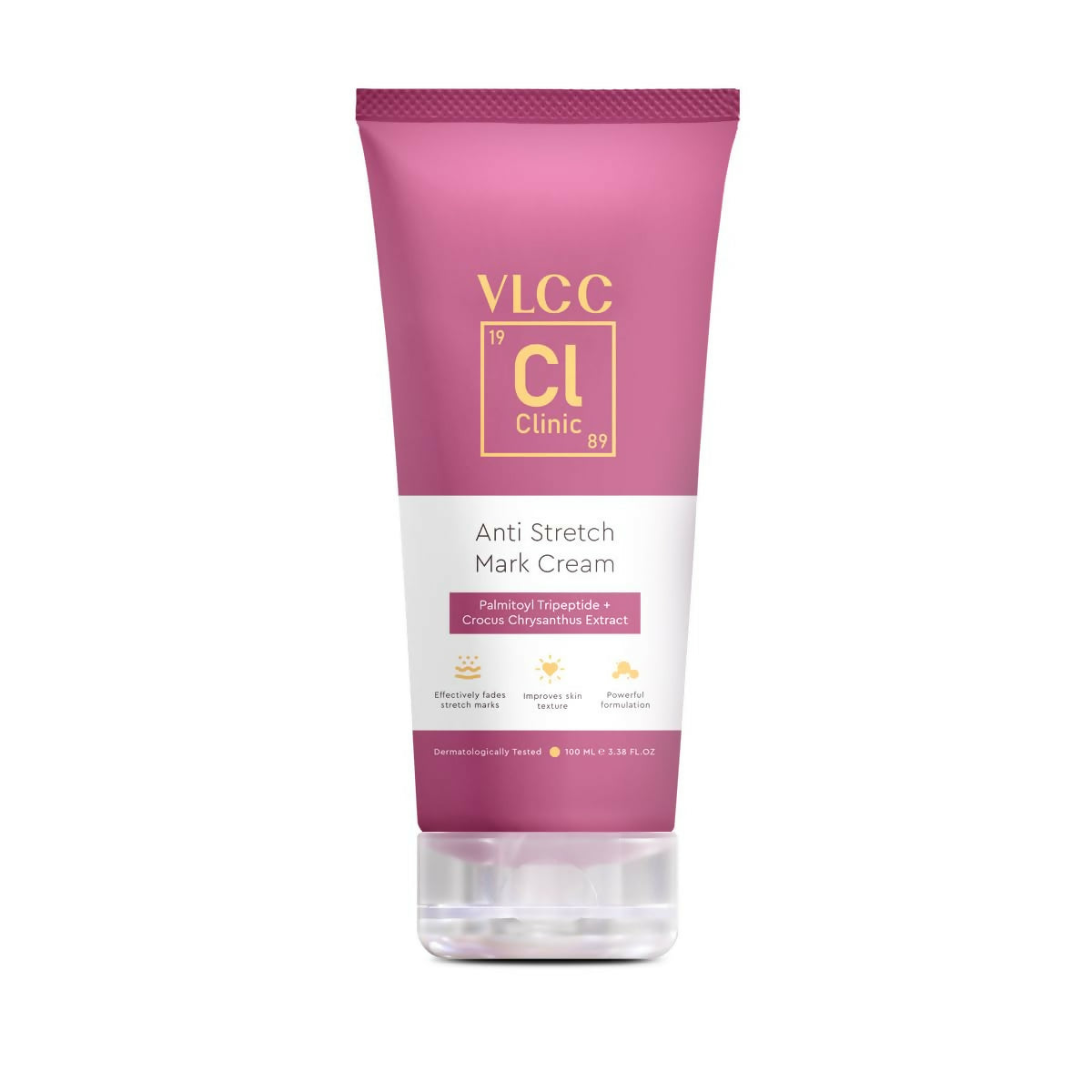 VLCC Clinic Anti-Stretch Mark Cream - Distacart