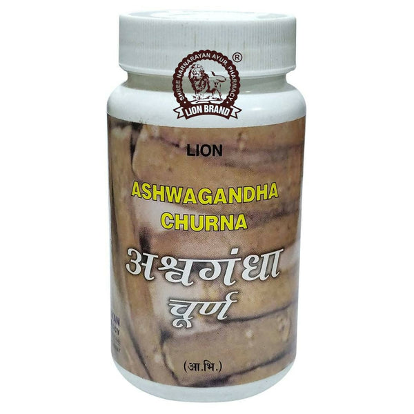 Lion Ayurveda Ashwagandha Churna