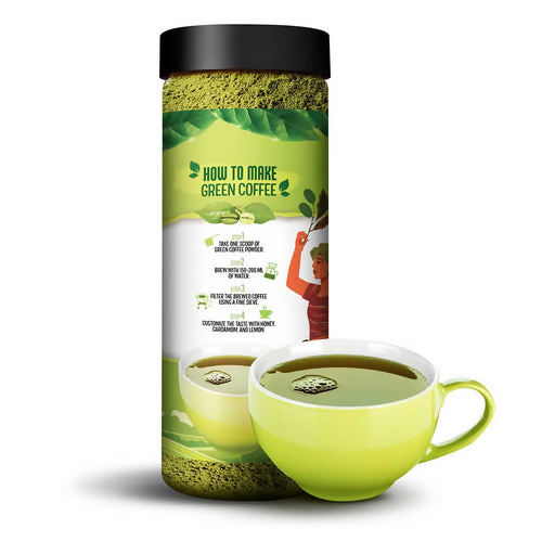 Bevzilla Fatloss Green Coffee Powder