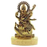 Thumbnail for Rudram Handicrafted Maa Saraswati Vidya Devi Idol - Distacart