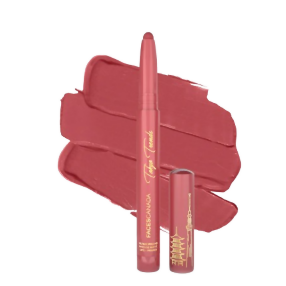 Faces Canada Ultime Pro HD Intense Matte Lips + Primer - Flex Alert N09 - Distacart