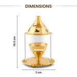 Thumbnail for My Borosil Akhand Brass Diya, Small