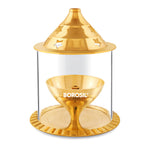 Thumbnail for My Borosil Akhand Diya, Brass, Medium