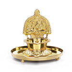 Thumbnail for My Borosil Shree Ganapti Diya Brass, Large