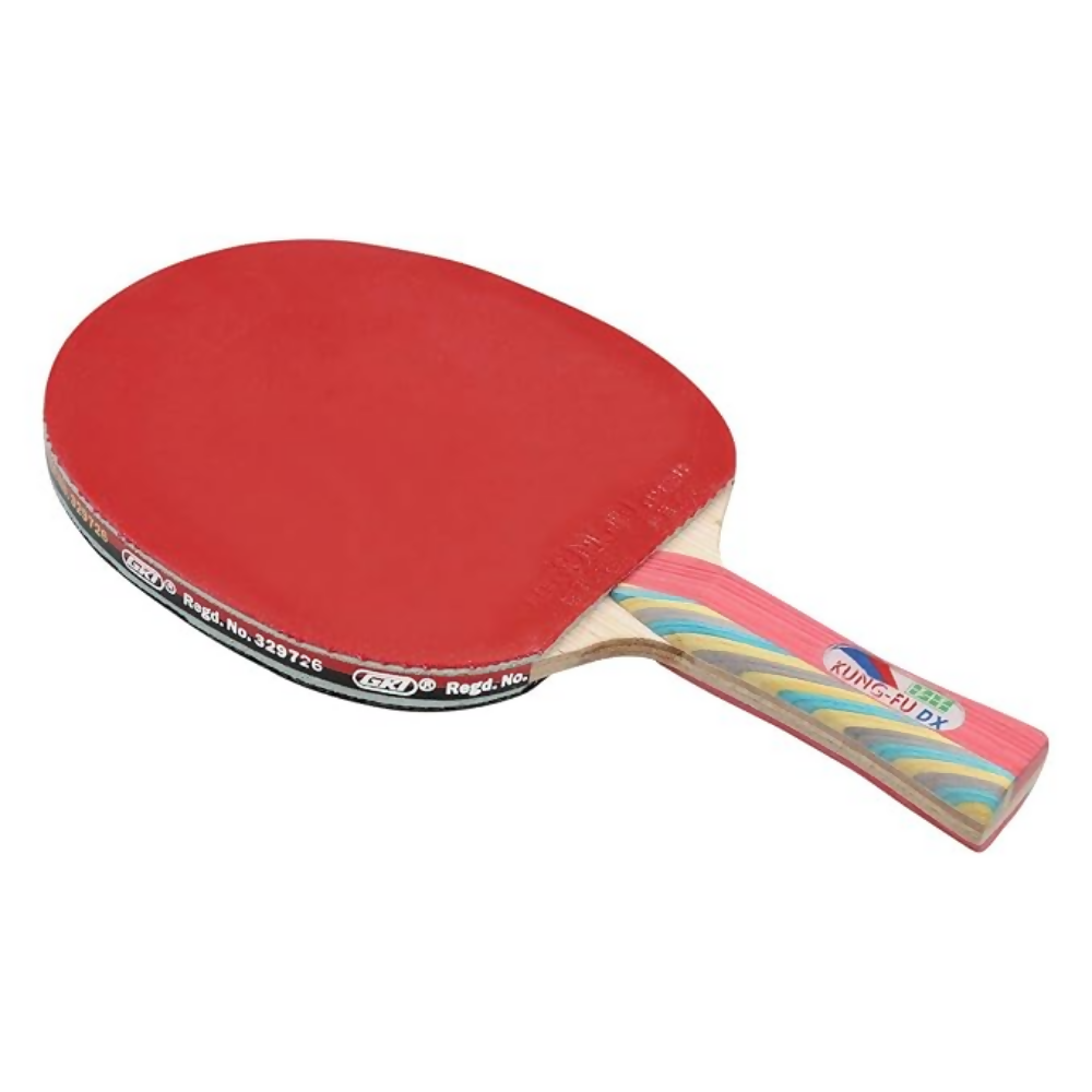 GKI Wood Kung Fu DX Table Tennis Racquet Multicolor - Dista