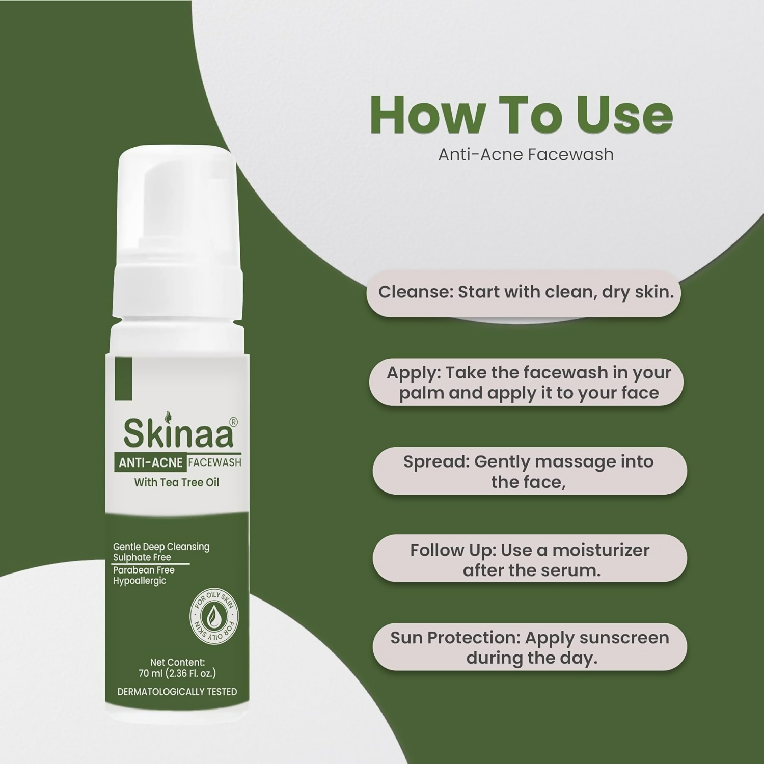 Skinaa Oily and Acne-Prone Skin Combo Kit - Distacart
