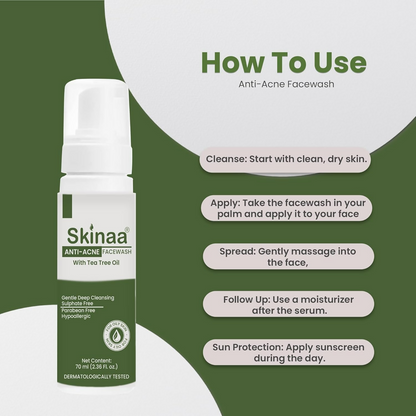 Skinaa Oily and Acne-Prone Skin Combo Kit - Distacart