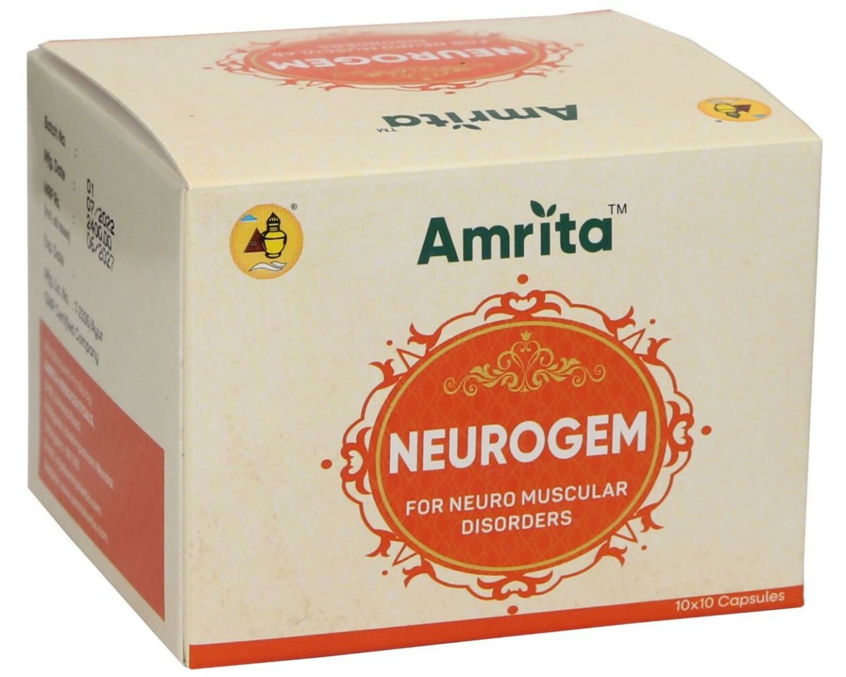 Amrita Neurogem Capsules - Distacart