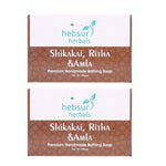 Thumbnail for Hebsur Herbals Shikakai Ritha & Amla Soap - Distacart