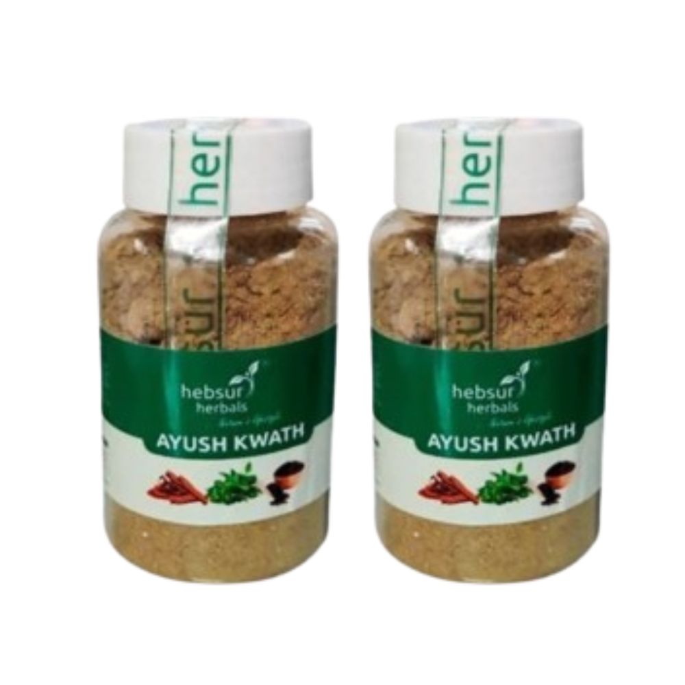 Hebsur Herbals Ayush Kwath Churna - Distacart