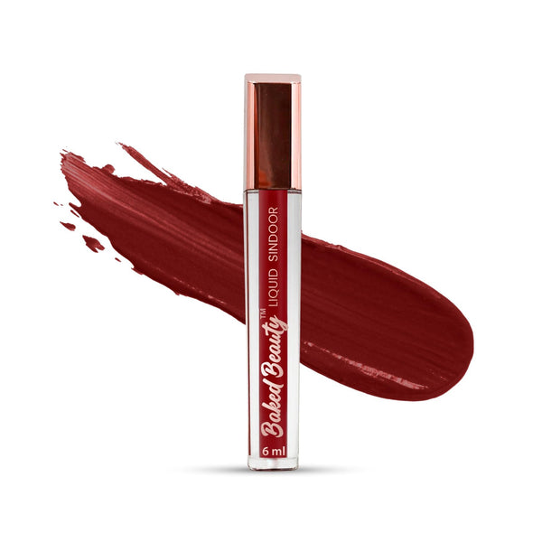 Baked Beauty Liquid Sindoor - Maroon