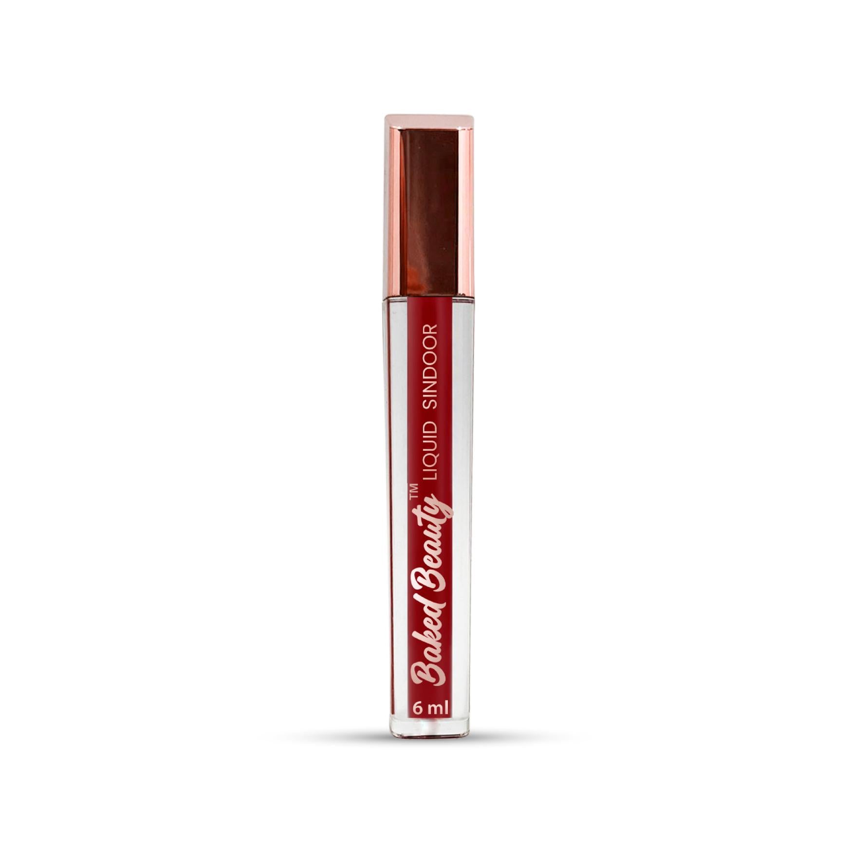 Baked Beauty Liquid Sindoor - Maroon