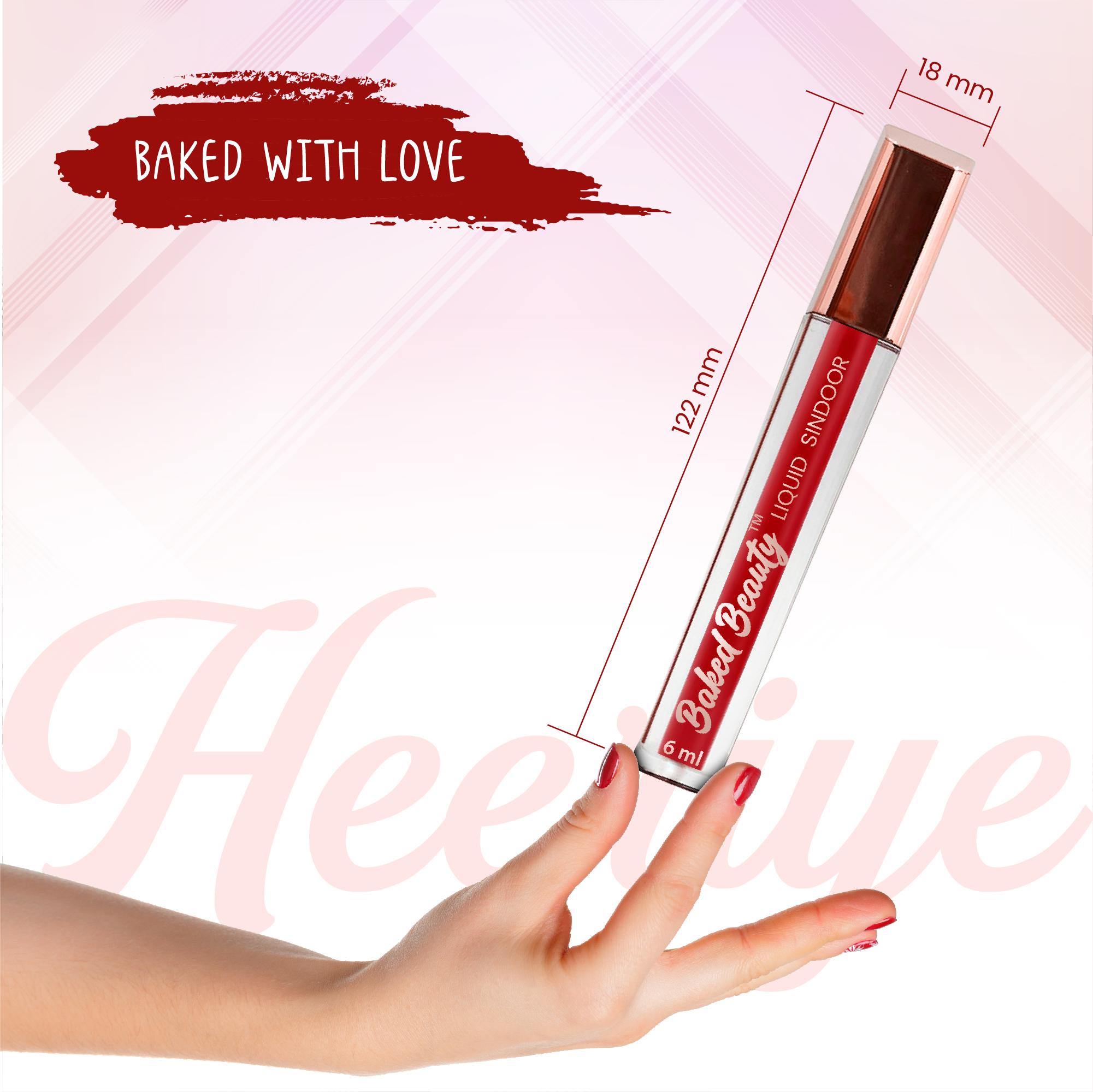 Baked Beauty Liquid Sindoor - Red