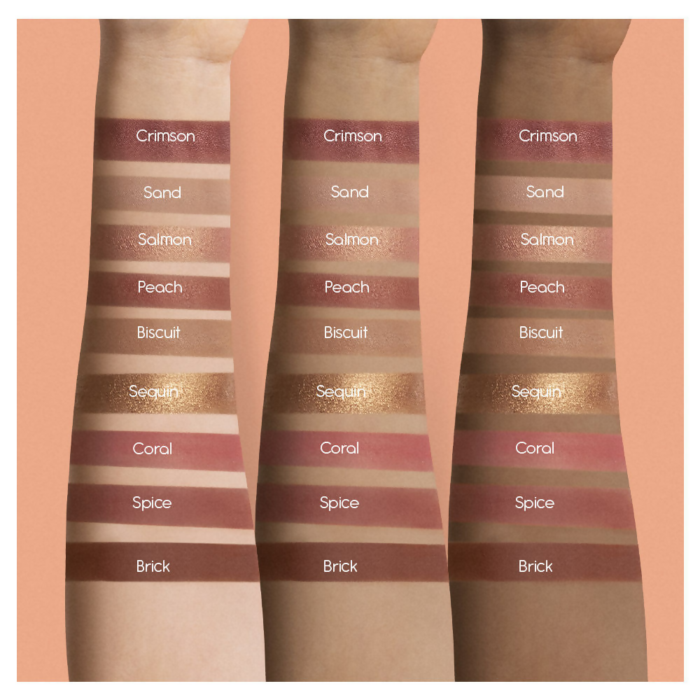 Kay Beauty By Katrina Kaif Eyeshadow Palette - Pure Bloom - Distacart
