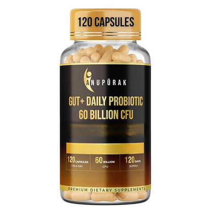Anupurak Gut Health Probiotic Capsules - Distacart