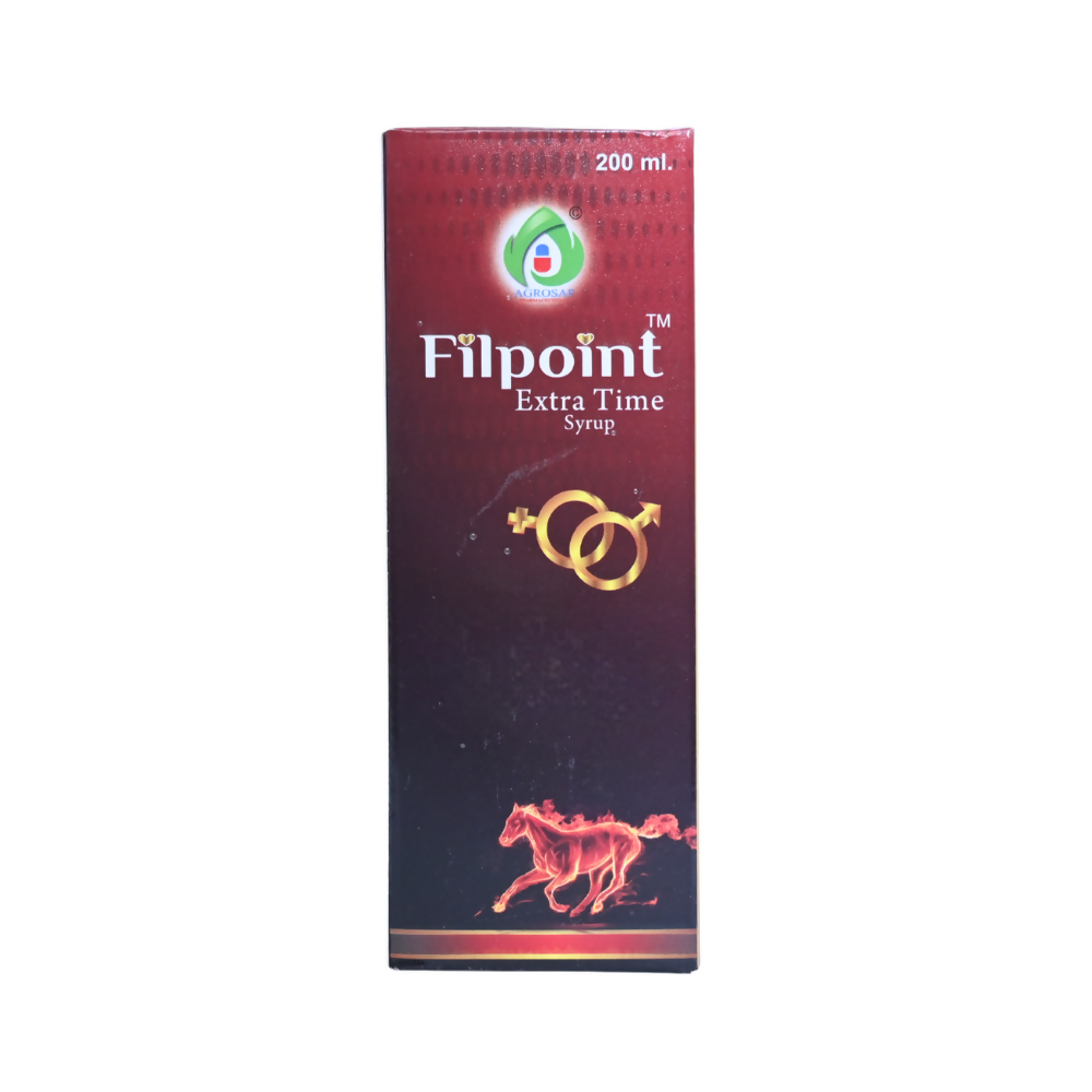 Agrosaf Filpoint Extra Time Syrup - Dista