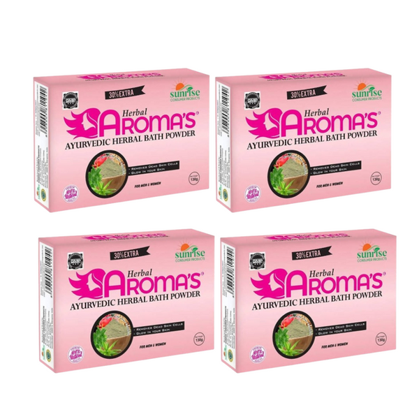 Herbal Aroma’s Ayurvedic Herbal Bath Powder - Distacart