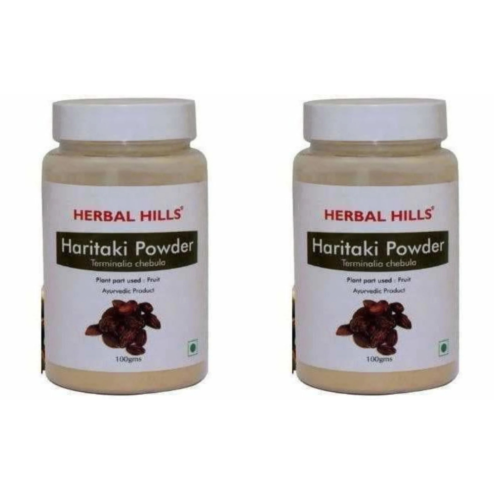Herbal Hills Ayurveda Haritaki Powder - Distacart