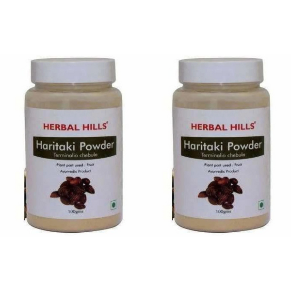 Herbal Hills Ayurveda Haritaki Powder - Distacart
