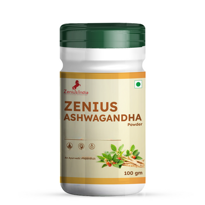 Zenius Ashwagandha Powder - Dista