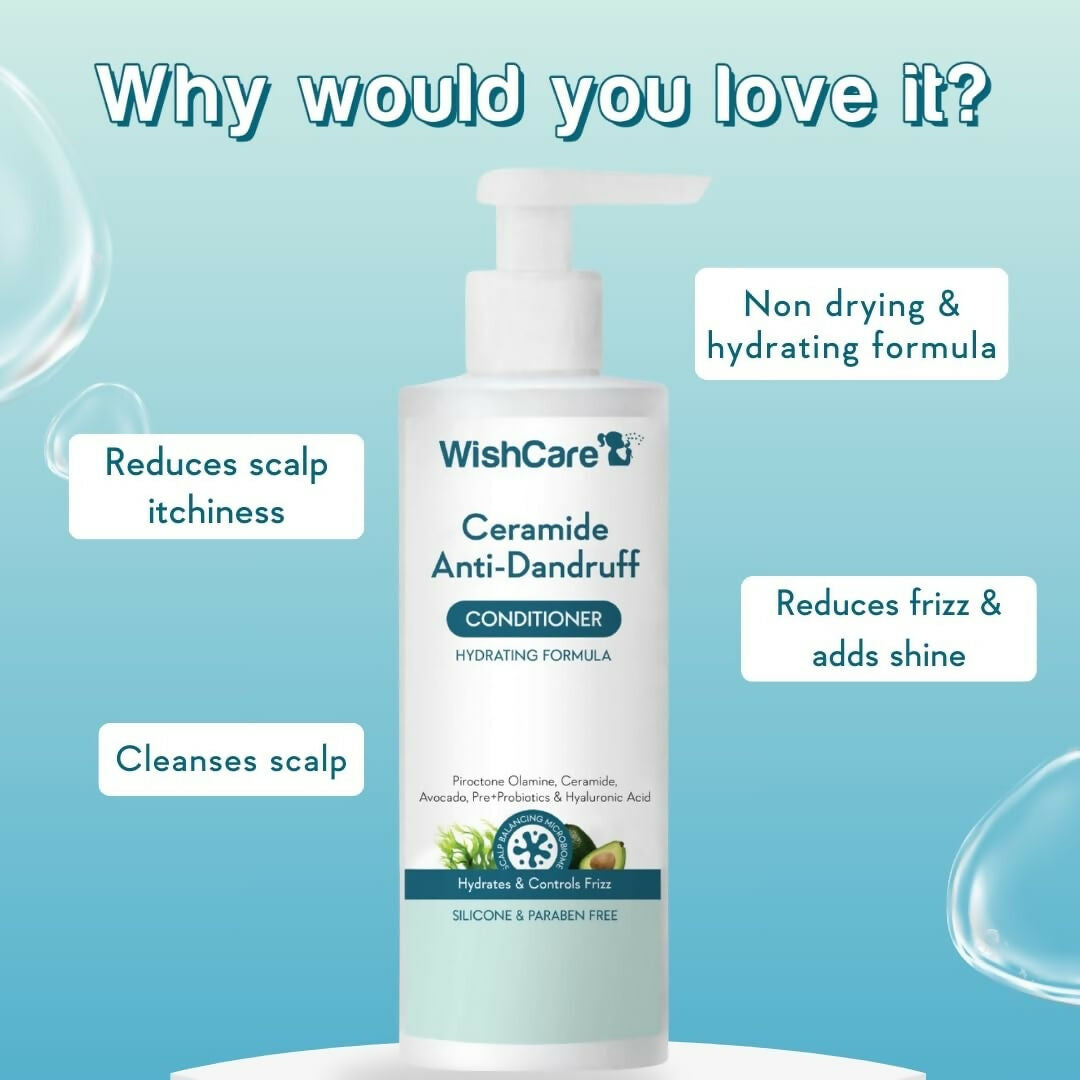 WishCare Ceramide Anti Dandruff Conditioner - Distacart