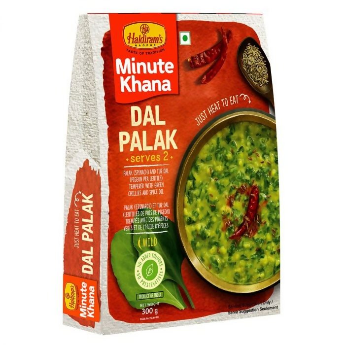 Haldiram's Dal Palak - Distacart