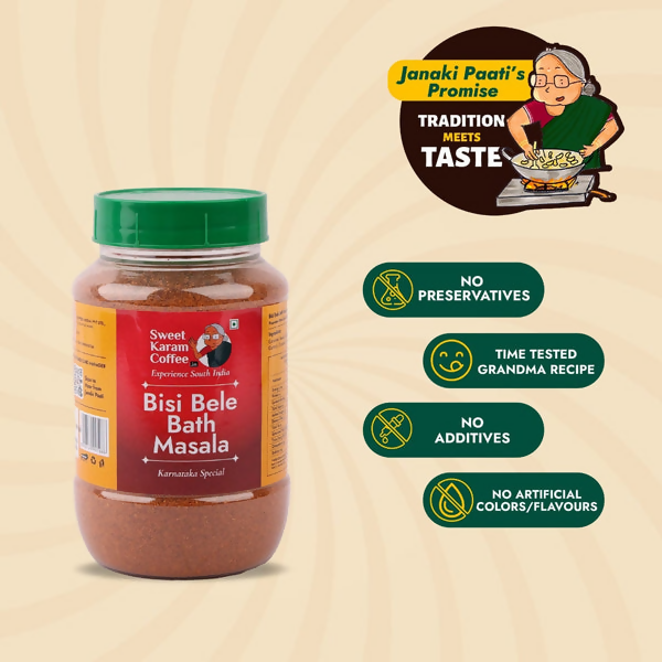 Sweet Karam Coffee Bisibelebath Powder - Distacart