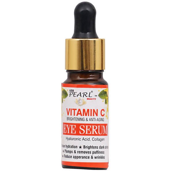 ARM Pearl Beauty Vitamin C Eye Serum - Distacart
