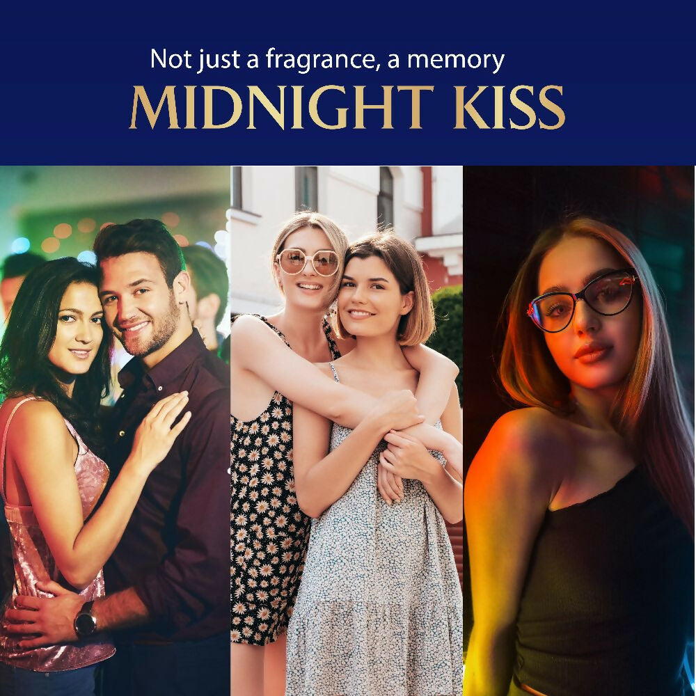 Ayouthveda Midnight Kiss Eau De Parfum For Women - Dista