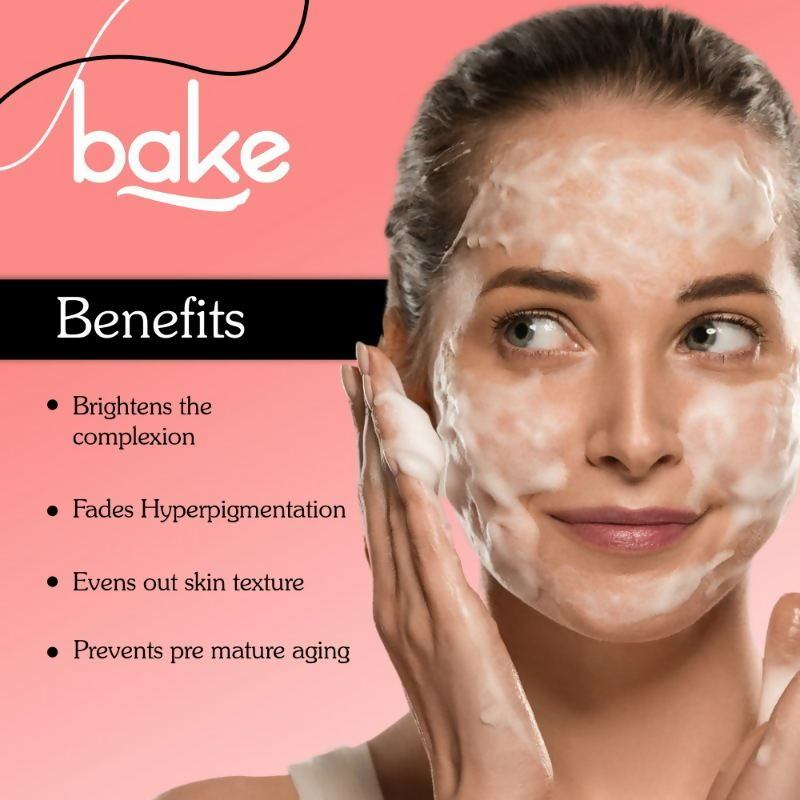 Bake 5% Vitamin C Face Cleanser - Distacart