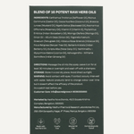 Thumbnail for Sacred Grove Rosemary Leaves & Onion Hair Growth Oil