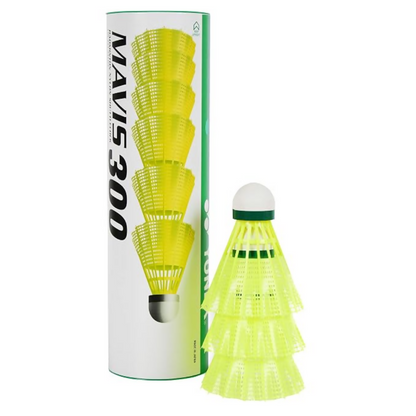 ‎YONEX Mavis 300 Nylon Shuttlecock - Dista