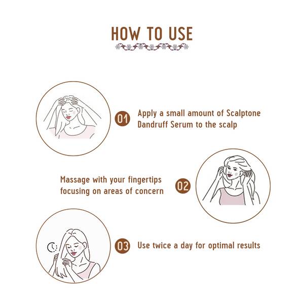 Avimee Herbal Scalptone Dandruff Serum - Distacart
