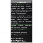 Thumbnail for MuscleBlaze BCAA Pro Pineapple