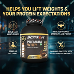 Thumbnail for Scitron Nitro Series Premium Whey Rich Chocolate