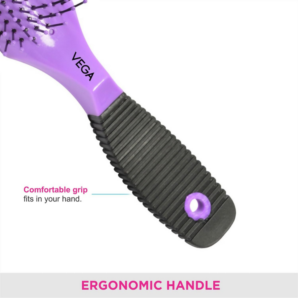 Vega Flat Hair Brush - Dista