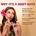 Thumbnail for The Skin Diet Company Lip Barrier Tint High Shine Gloss Oil - Desert Rose - Distacart
