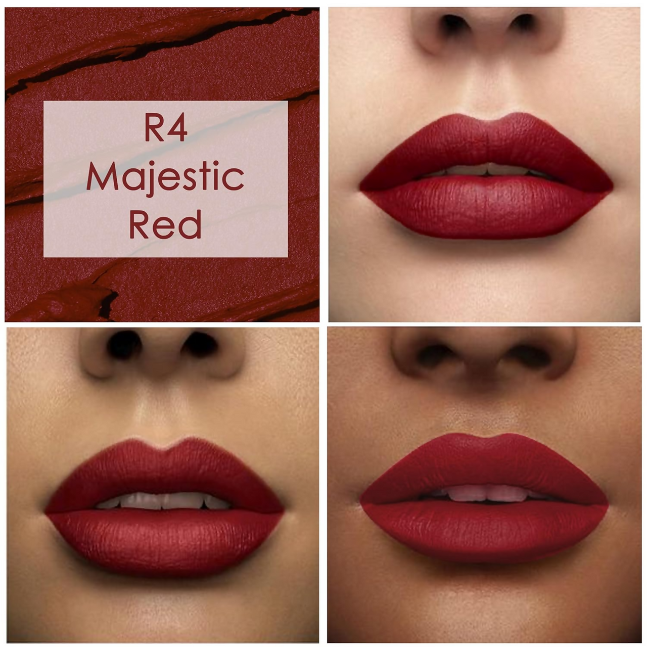 Buy Good Vibes HydraGlow Creme Lipstick - Majestic Red Online at Best ...