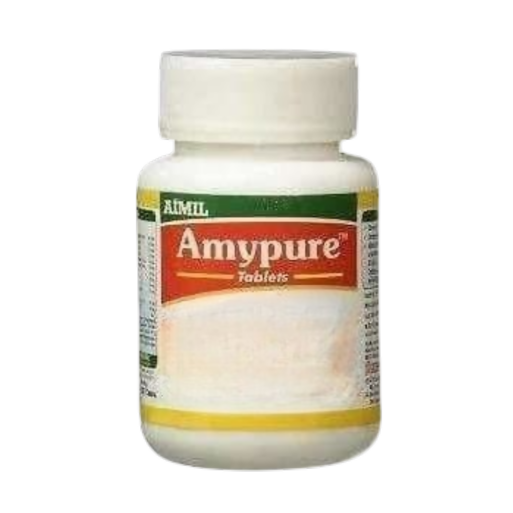 Aimil Ayurvedic Amypure Tablets - Dista
