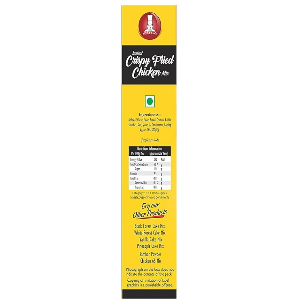 BAKERS Crispy Fried Chicken Mix - Dista