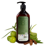 Thumbnail for Pureus Herbals Amla & Bhringraj Herbal Shampoo - Dista