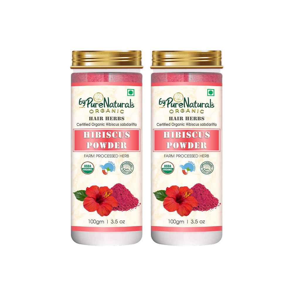 byPureNaturals Organic Hibiscus Powder - Dista