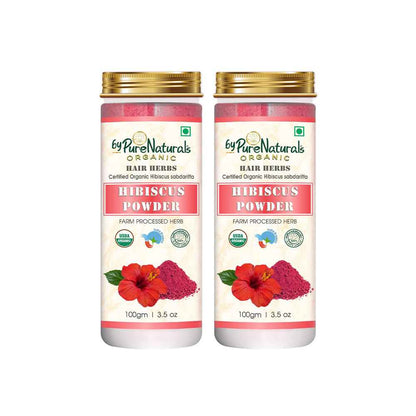 byPureNaturals Organic Hibiscus Powder - Dista