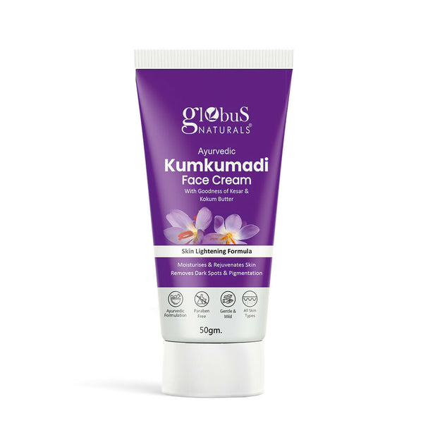 Globus Naturals Ayurvedic Kumkumadi Skin Lightening Face Cream