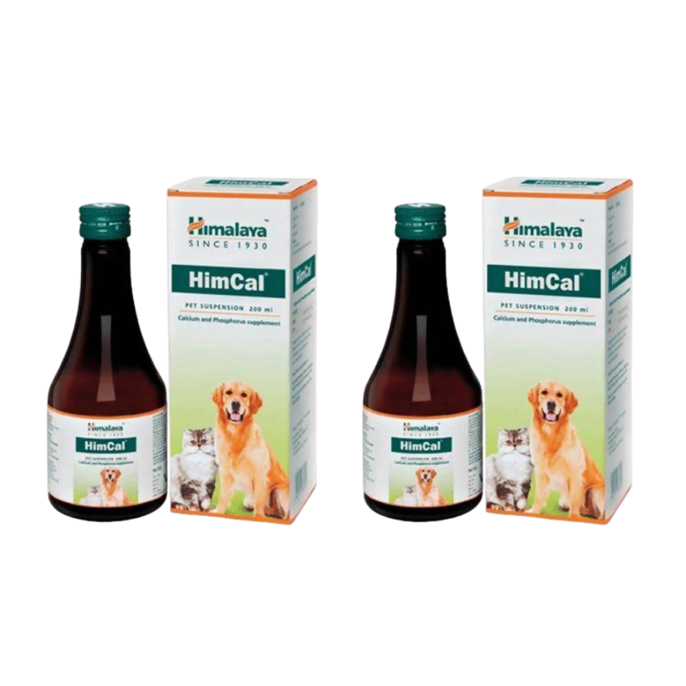 Himalaya Himcal Pet Suspension Calcium and Phosphorous Supplement - Distacart